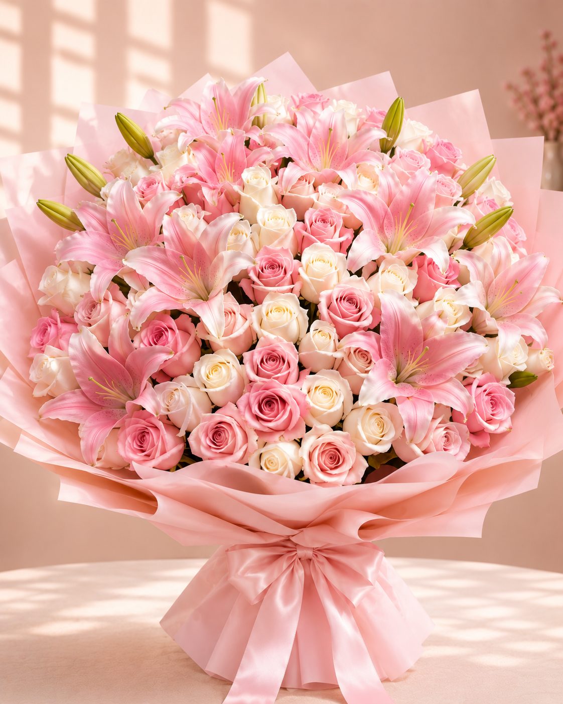 Imperial Pink Elegance