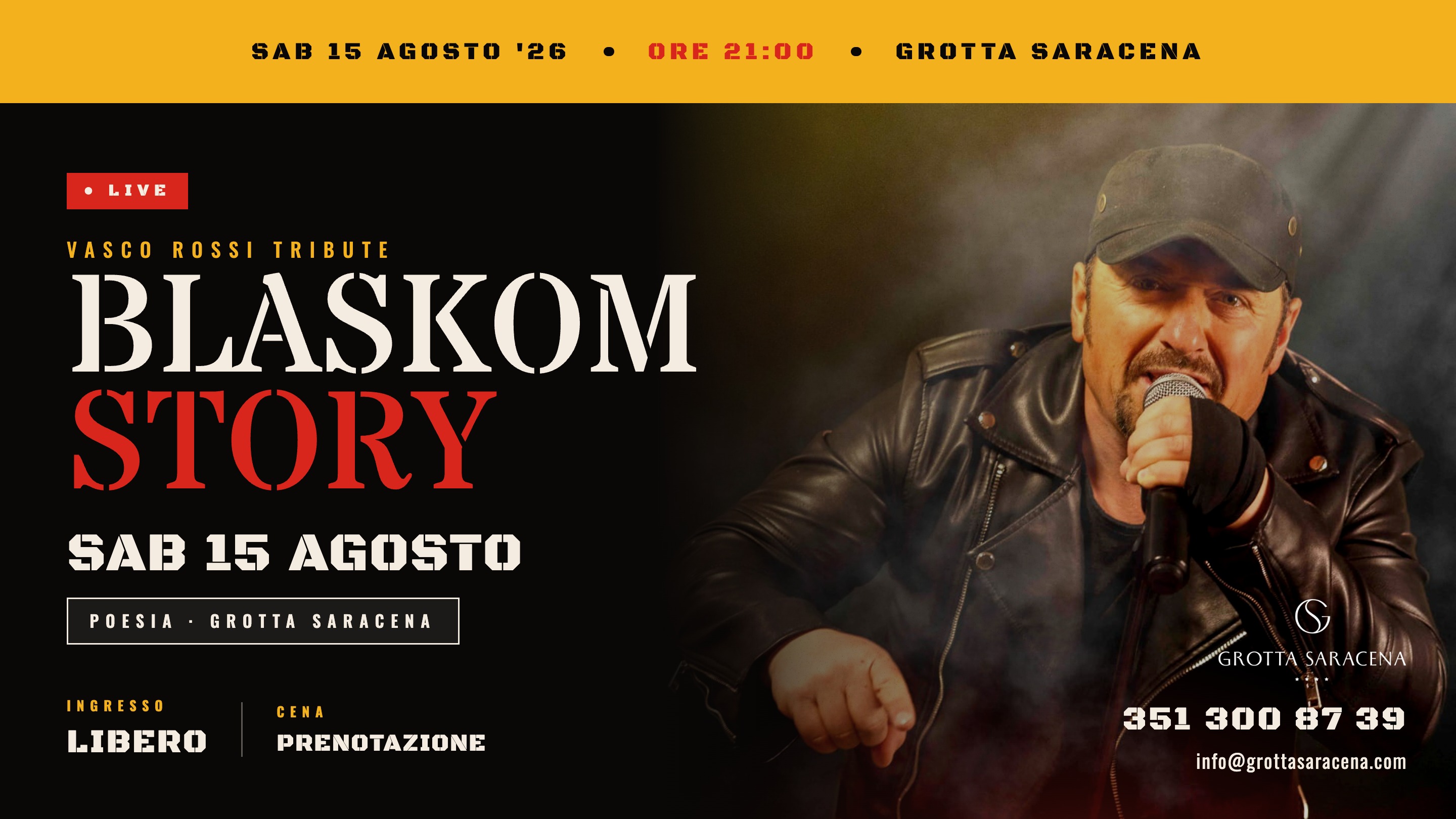 Vasco sotto le stelle — Vasco Rossi Tribute Band