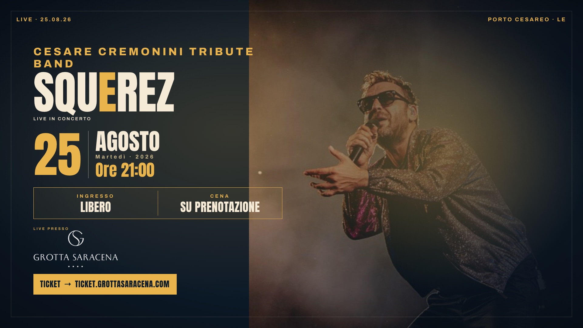 Cremonini Tribute Band