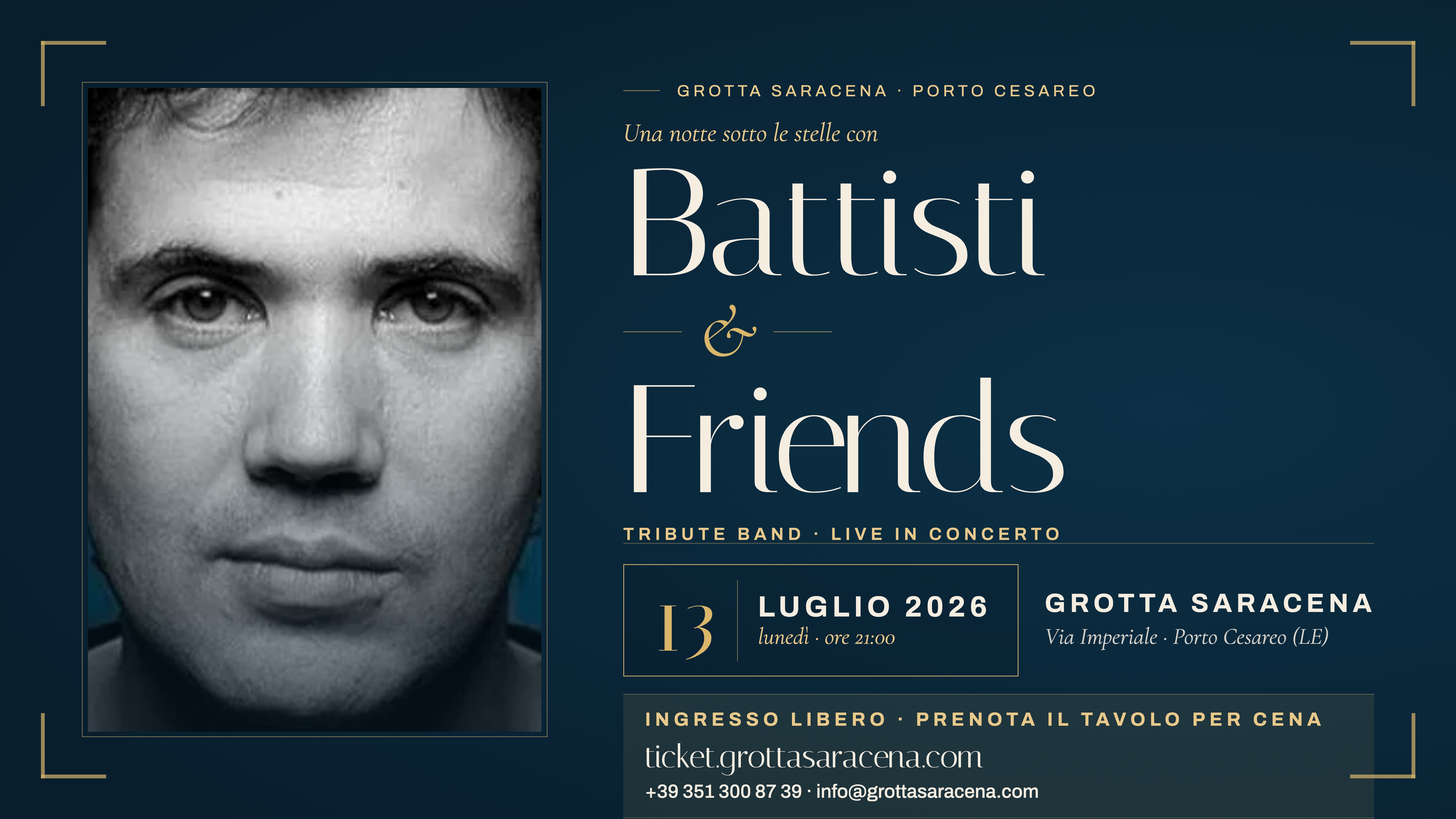 Battisti & Friends Tribute