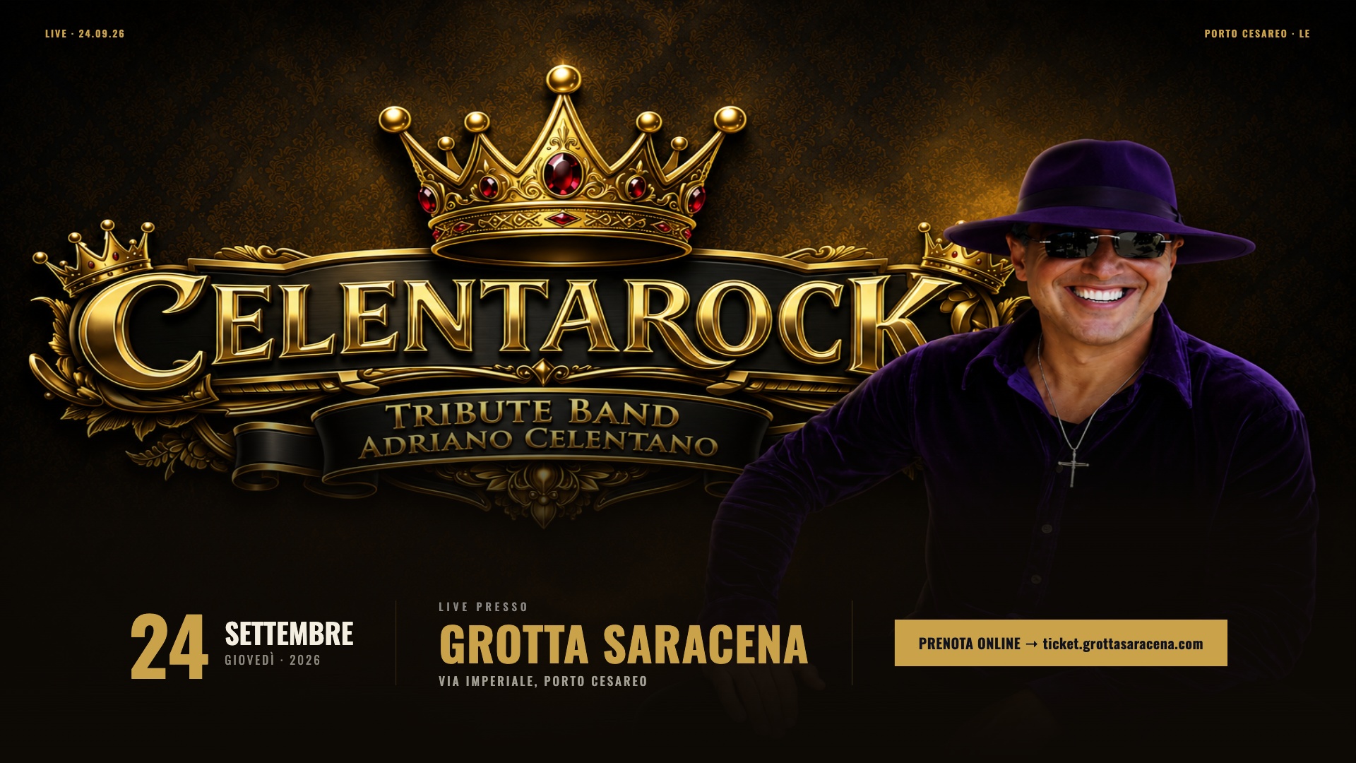 Celentarock - Celentano Tribute Band