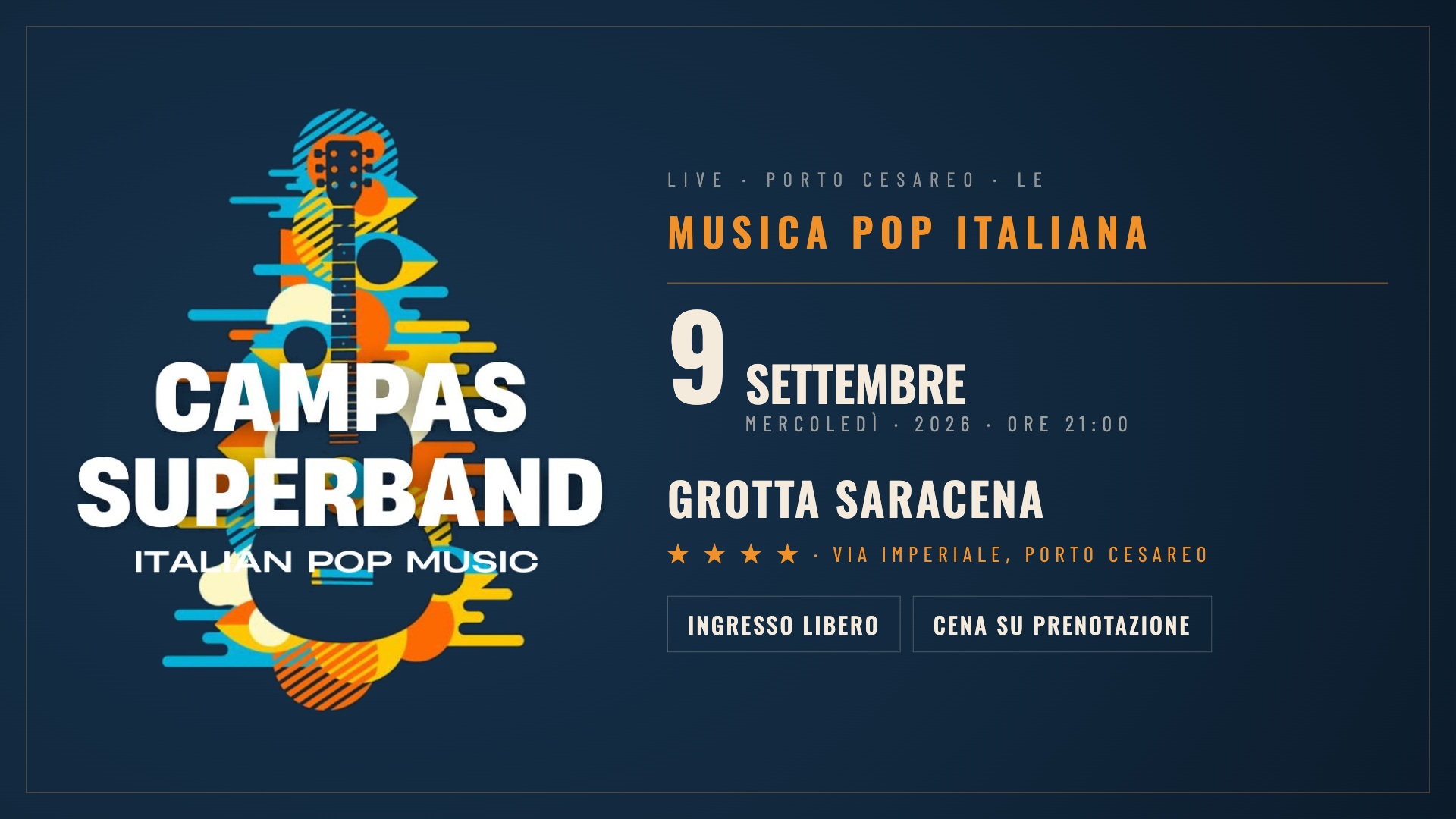 Campas Superband - Italian Pop Music