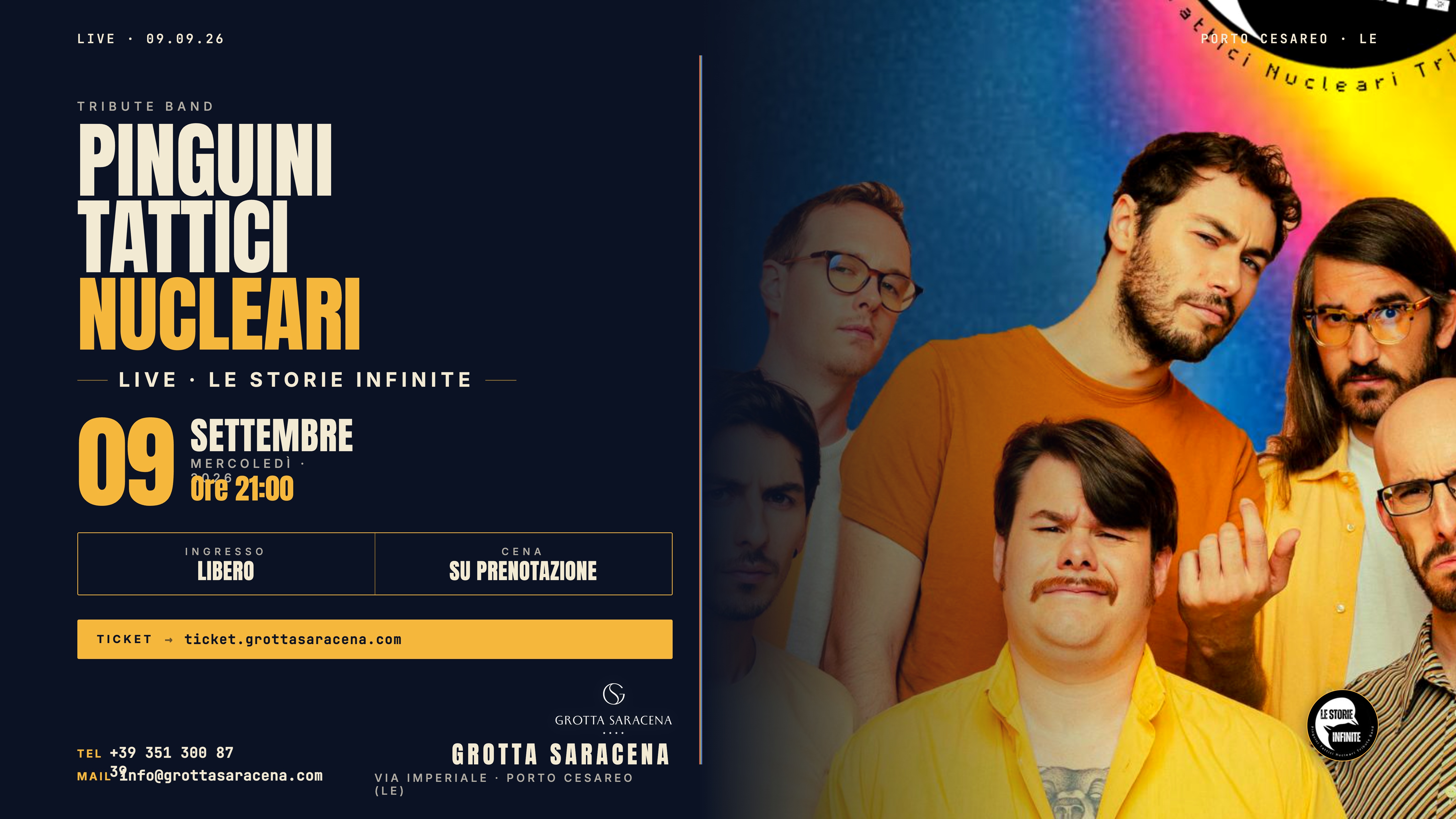 Pinguini Tattici Nucleari Tribute Band
