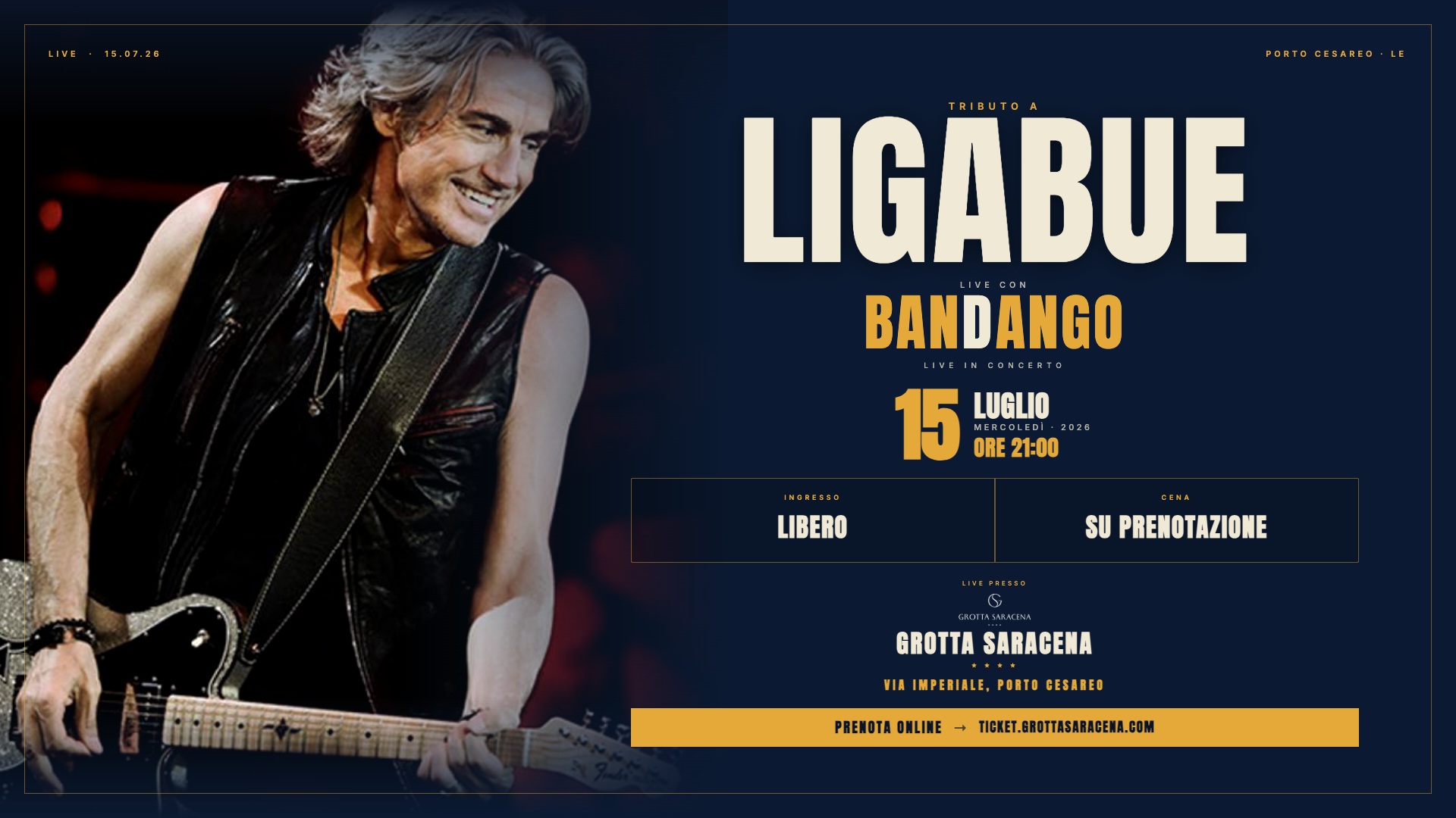 Ligabue Tribute Band