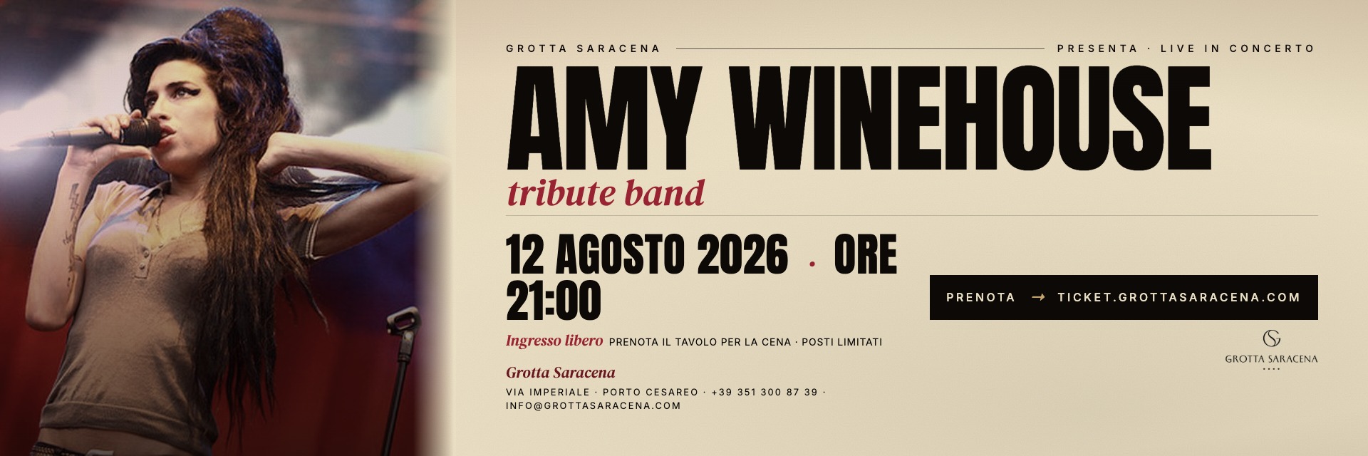 Amy Winehouse Tribute
