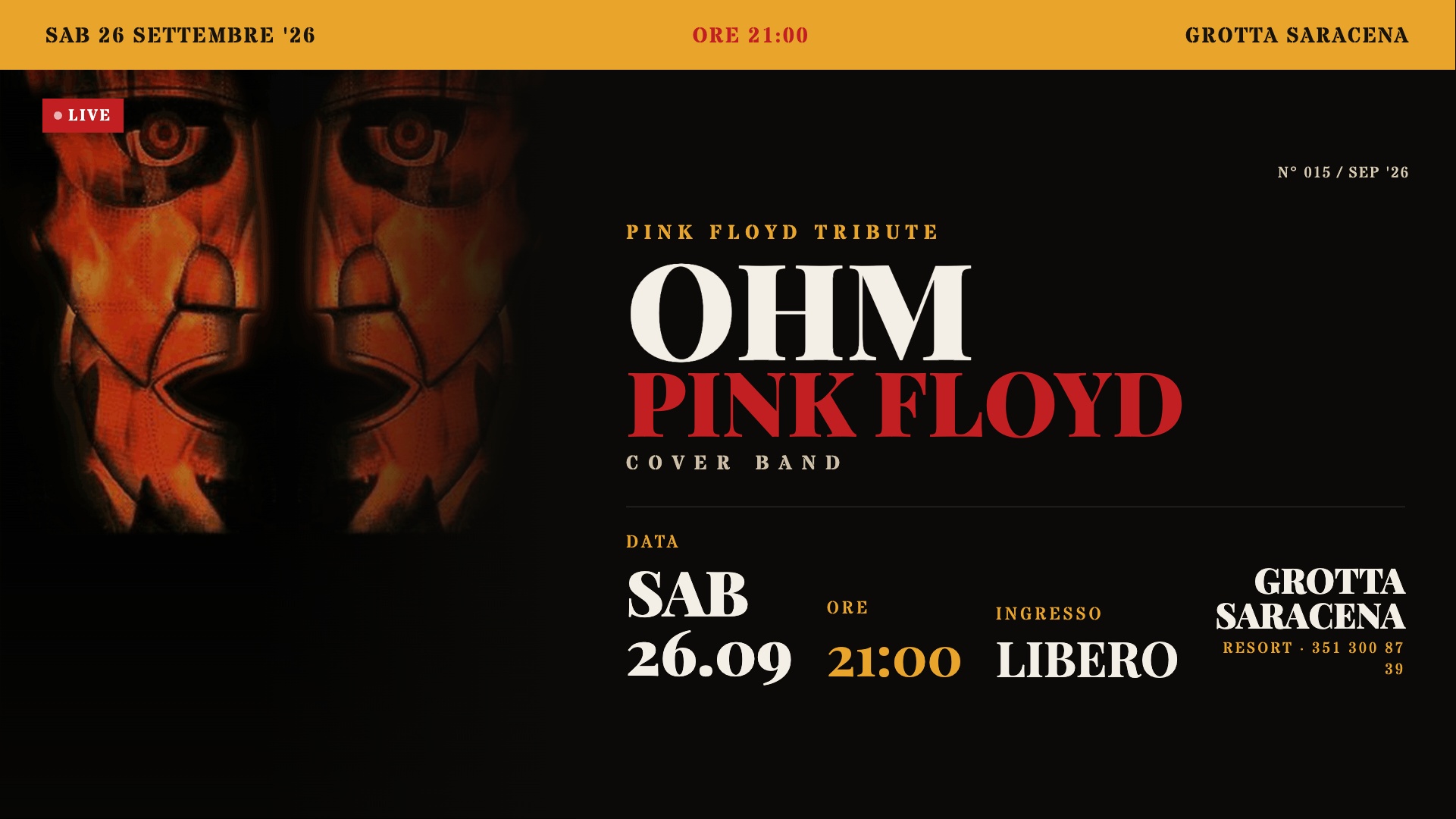 Ohm Pink Floyd Cover Band