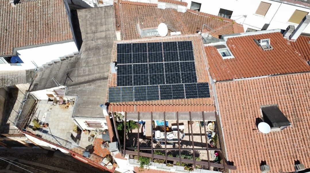 Impianto fotovoltaico Vivisolar a Nuoro