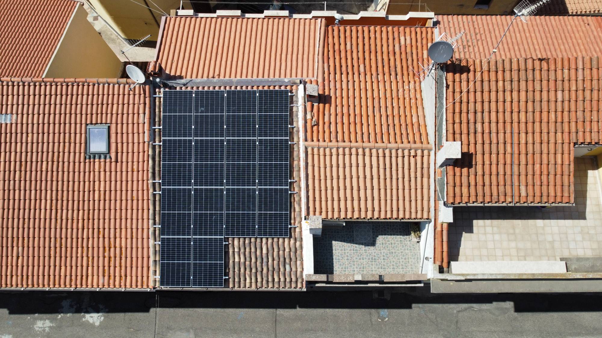 Impianto fotovoltaico Vivisolar a Bonorva