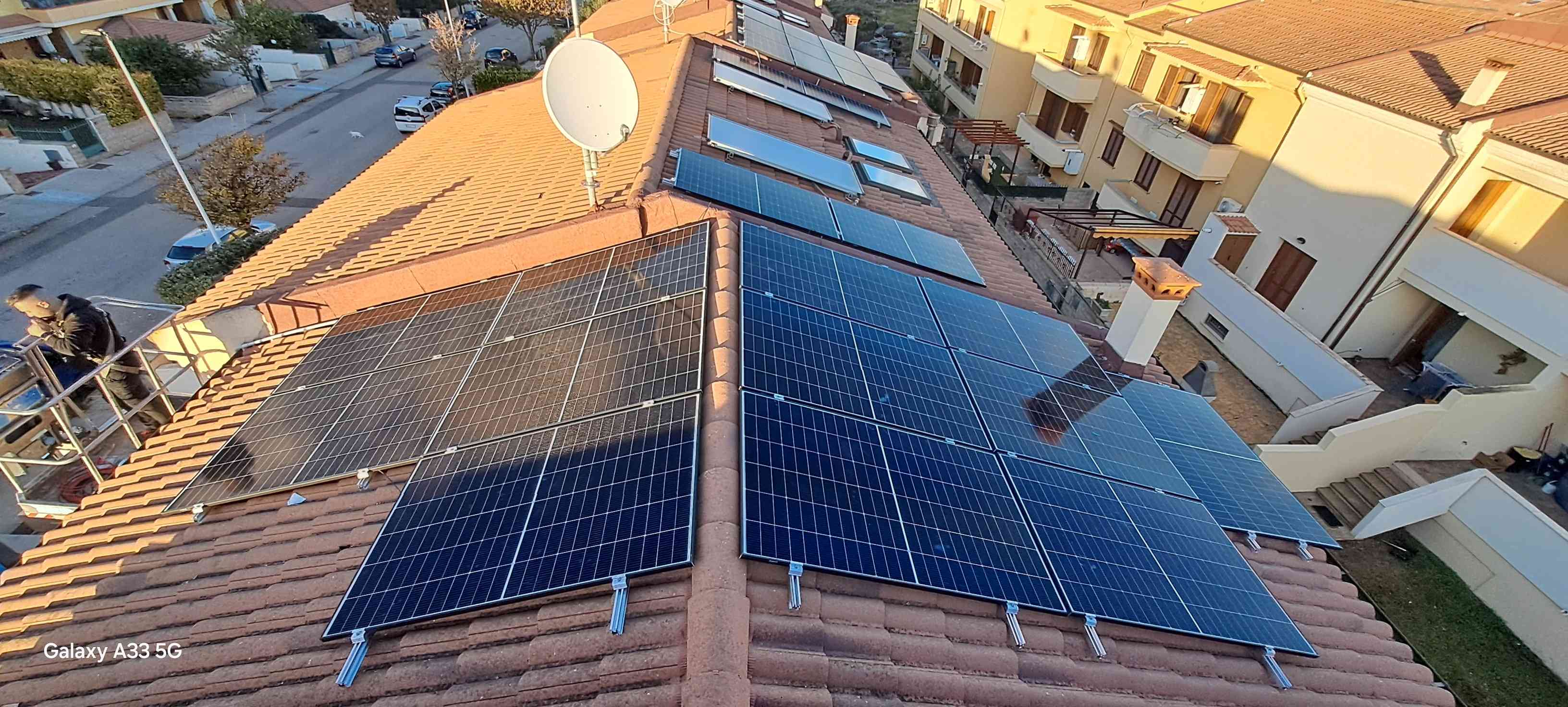 Impianto fotovoltaico Vivisolar a Sassari