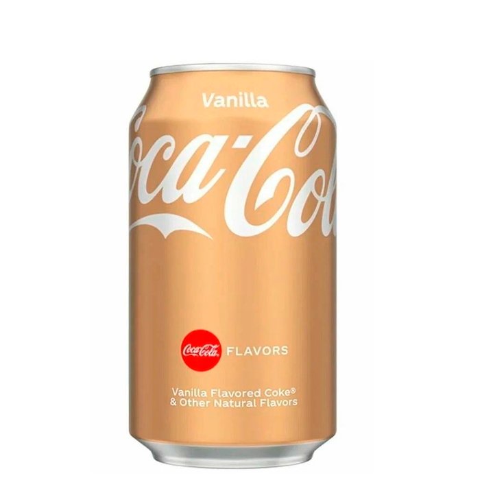 Coca-Cola Vanilla 0.330 Европа