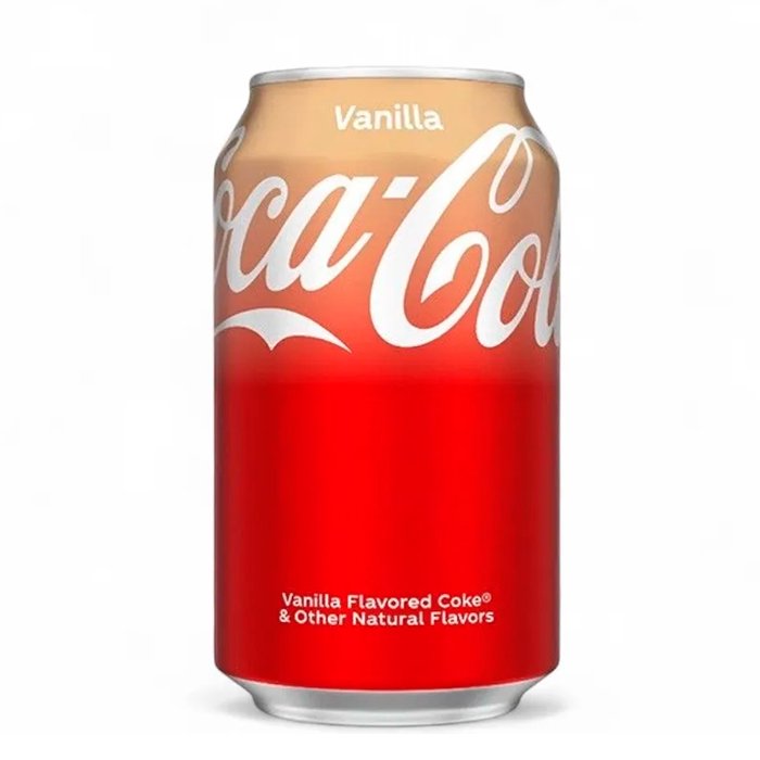 Coca-Cola Vanilla 0.355 США