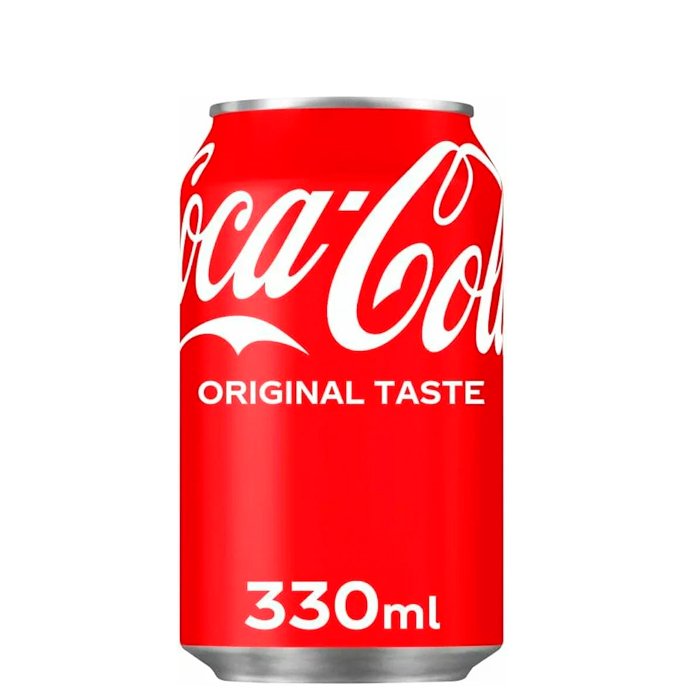 Coca-Cola Европа Original taste 0.330ml