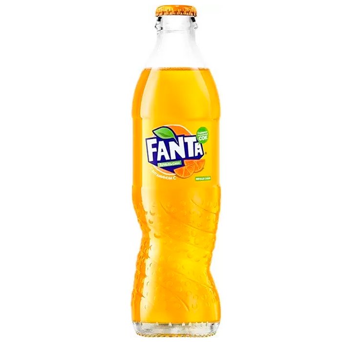 Fanta 0.33 стекло Грузия