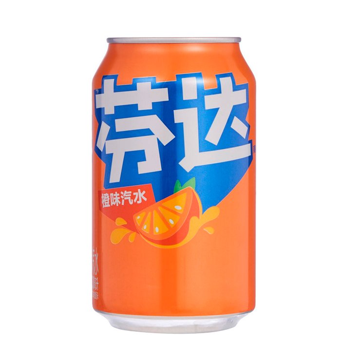 FANTA 330ml ж/б (Китай) (35)