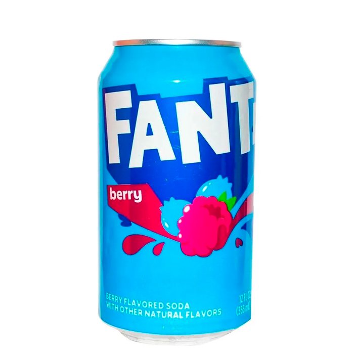 FANTA Berry (Ягоды) ж/б 0.355 (США)