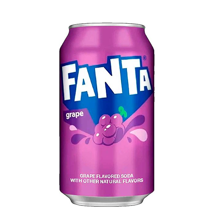 FANTA Grape (Виноград) ж/б 0.355 (США) (15)