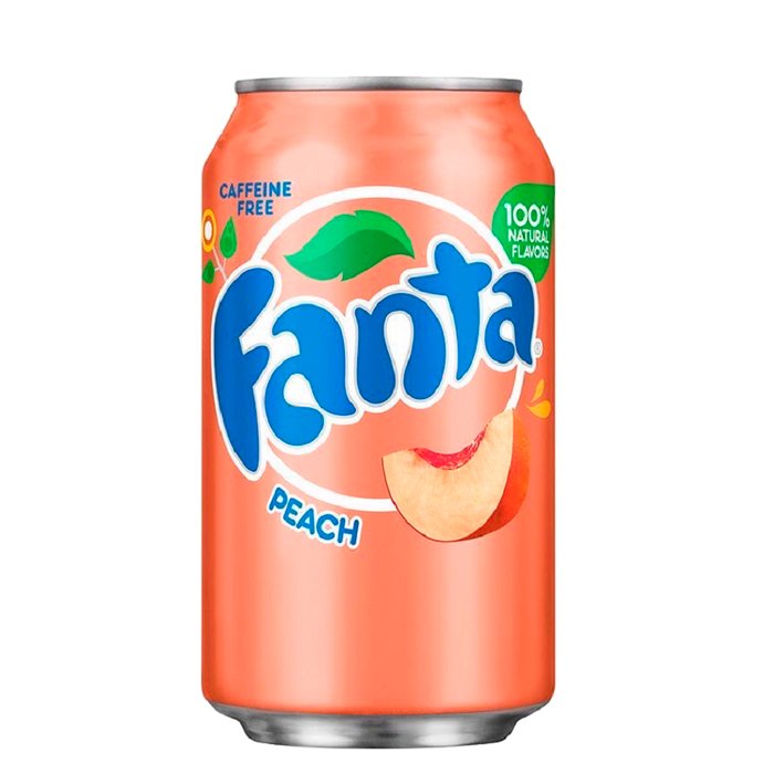 FANTA Peach (Персик) ж/б 0.355 (США) (17)