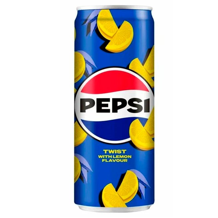 Pepsi со вкусом Лимон 0,33мл (Европа)