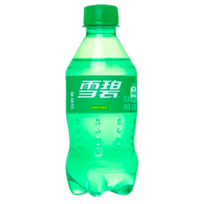 Sprite 300ml пластиковая бутылка (Китай)