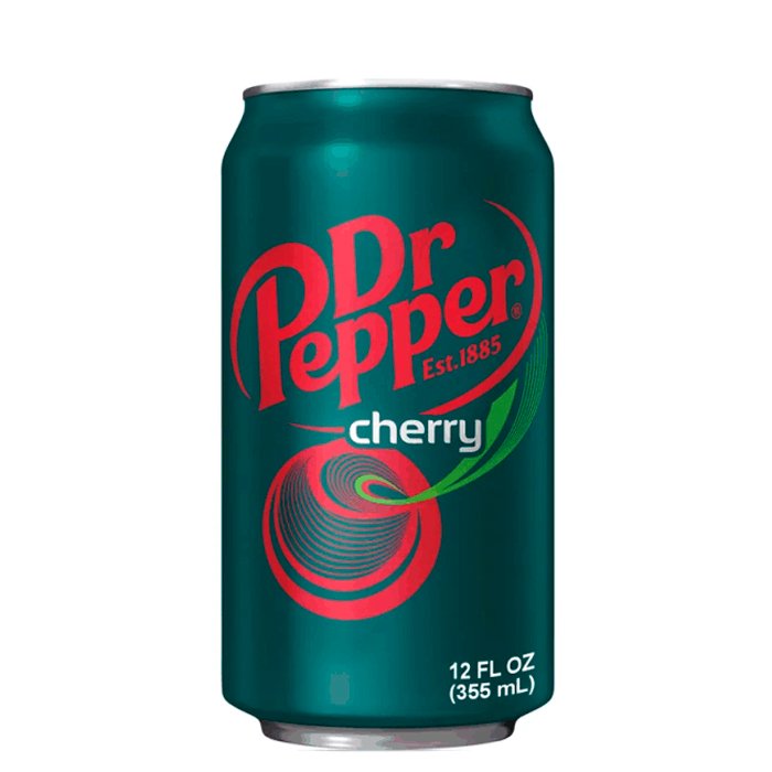 Напиток Dr. Pepper cherry 0.355 (США)