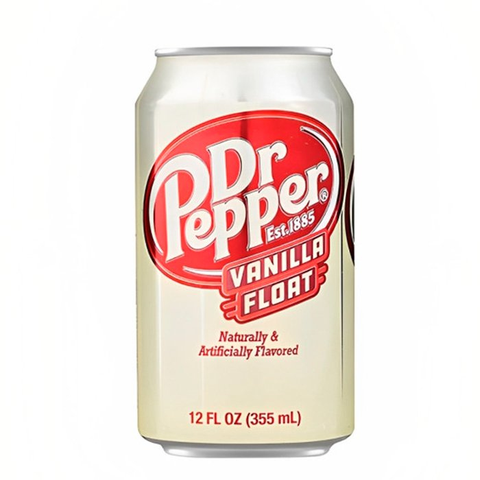 Напиток Dr. Pepper Vanilla float (США) 355ml