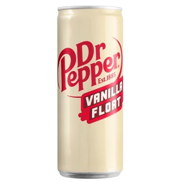 Напиток Dr. Pepper Vanilla slim float 330ml