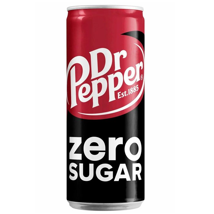 Напиток Dr. Pepper Zero 0.33