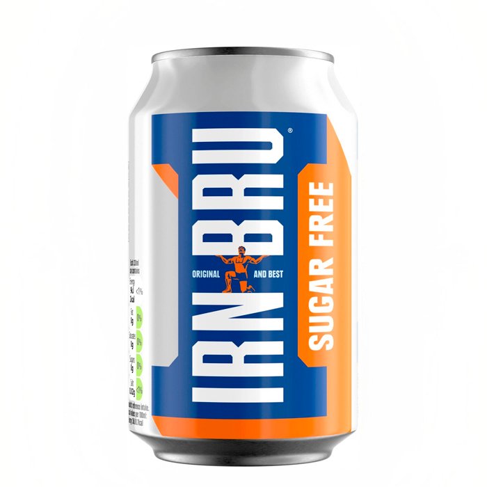 Напиток IRN Bru Sugar Free (без сахар) 330ml ж/б