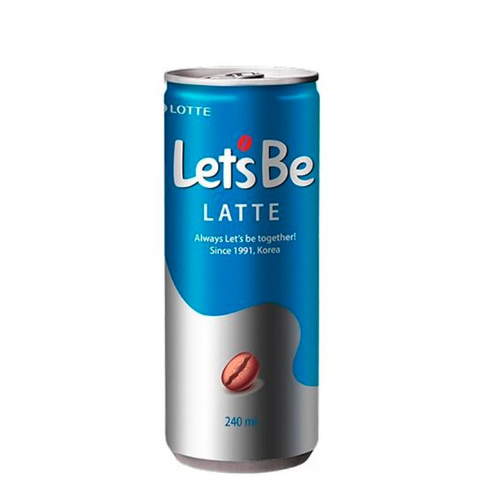 Напиток кофейный "LATTE" ж/б 240мл