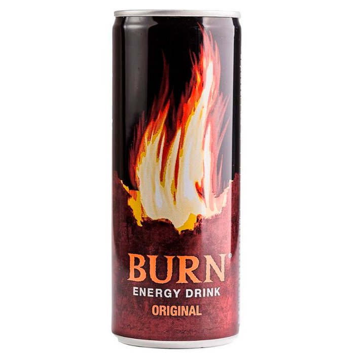 Энергетический напиток Burn "Оригинальный" 0.449л (43)