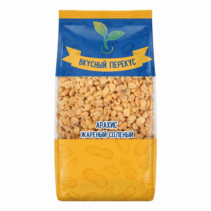 Арахис GOLD жареный соленый (глубокая прожарка)