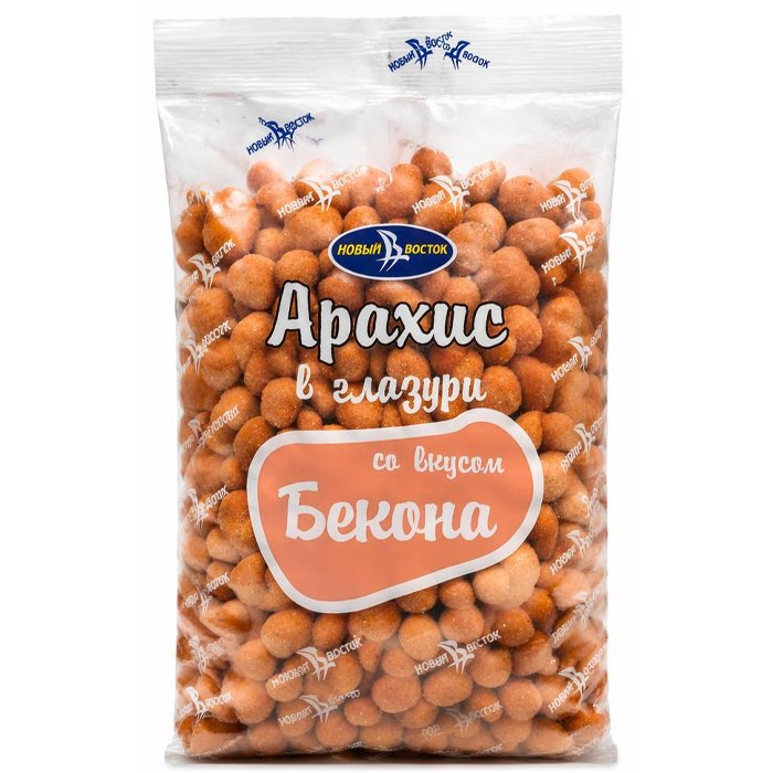 Арахис в хрустящей глазури "Бекон" Новый восток