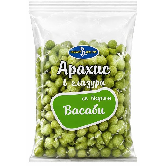 Арахис в хрустящей глазури "Васаби" Новый восток