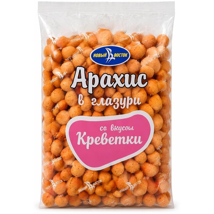 Арахис в хрустящей глазури "Креветка" Новый восток