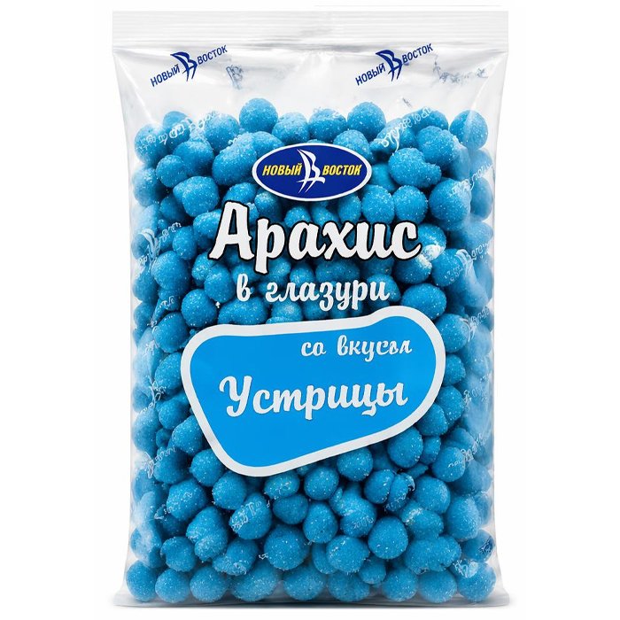 Арахис в хрустящей глазури "Устрица" Новый восток