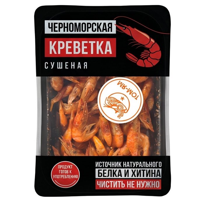 Креветка сушеная черноморская Том Ям 22гр