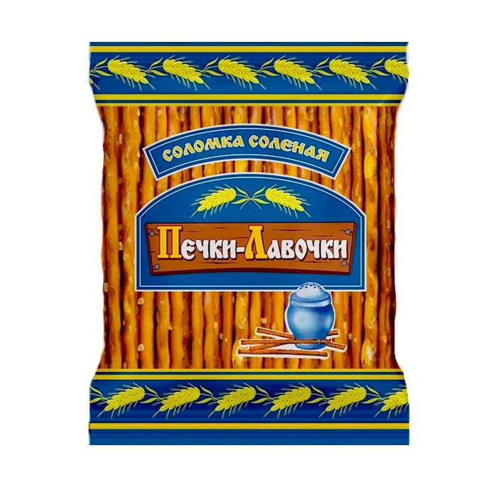 Соломка соленая Печки-Лавочки 40г