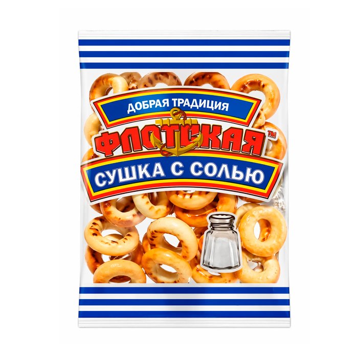 Сушка с солью "Флотская" 60г