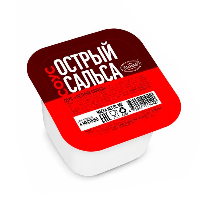 Соус ОСТРЫЙ САЛЬСА ТМ "СУ-ШЕФ"