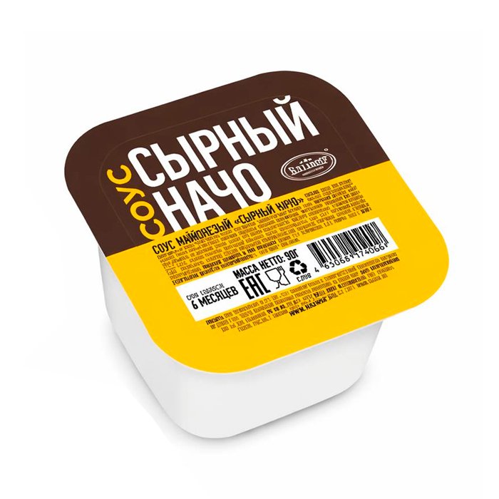 Соус СЫРНЫЙ НАЧО ТМ "СУ-ШЕФ"