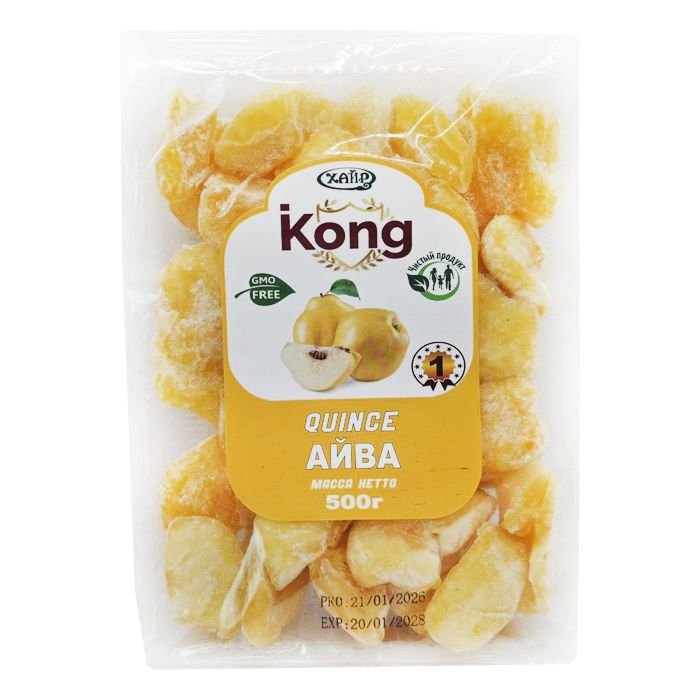 Сушеные фрукты АЙВА KONG 500гр