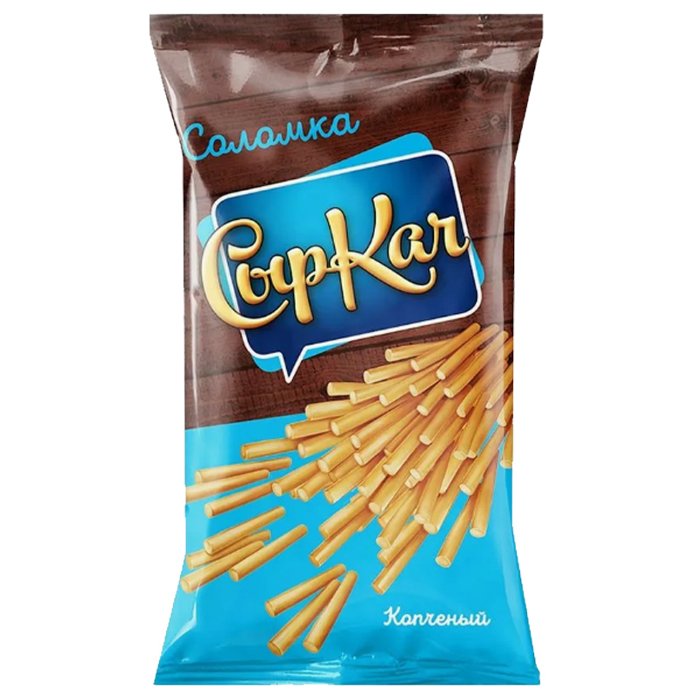 Сырная соломка "Сыркач" 60гр