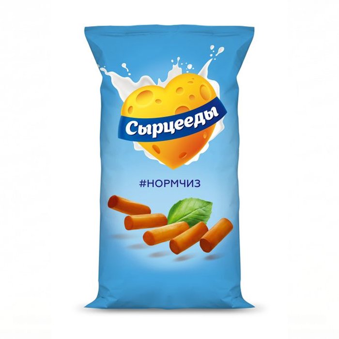 Сырцееды копченый сыр 23г