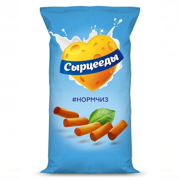 Сырцееды копченый сыр 46г
