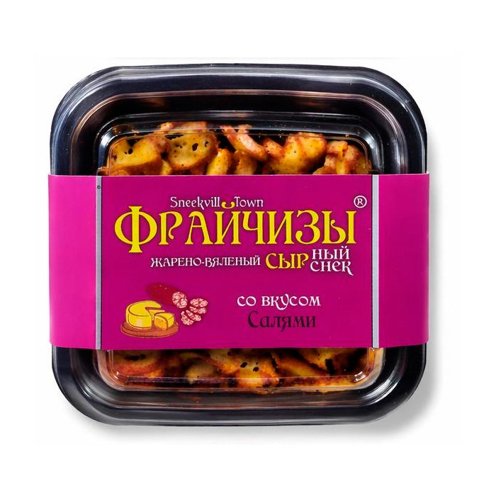 Сыр "Фрайчизы" Салями 100г