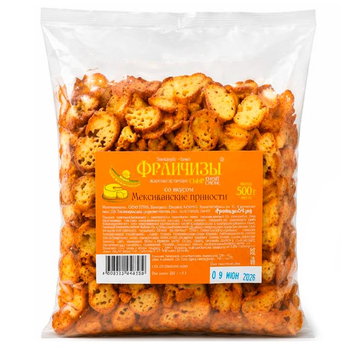 Сыр" Фрайчизы" Мексика 500г