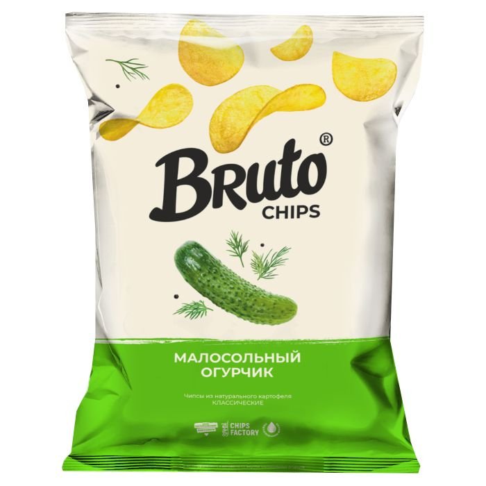 Картошечка "Bruto"Малосольный огурчик" 120гр