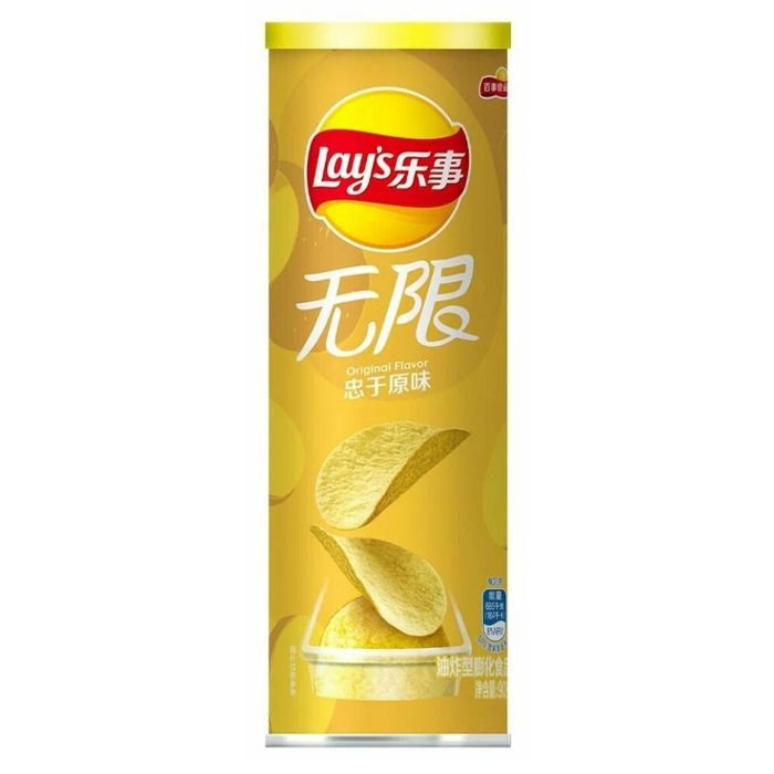 Лейс STAX со вкусом Оригинал 90гр (Китай)