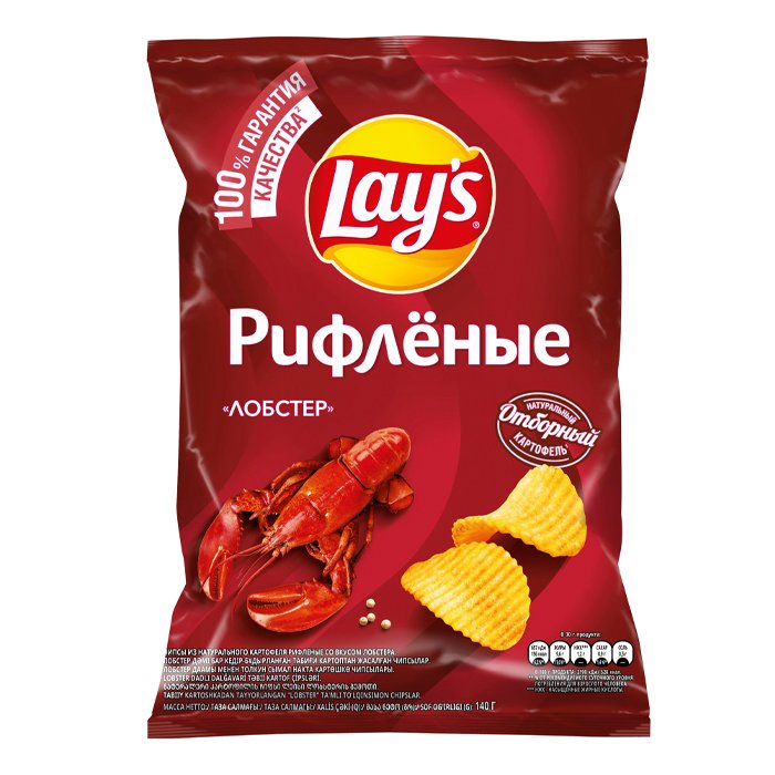 Лейс Лобстер 140г