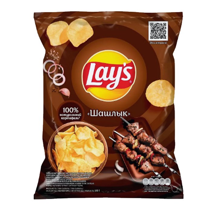 Лейс Шашлык 140г